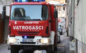 Gori kuća u Zabrđu, isključena struja u ovom sarajevskom naselju