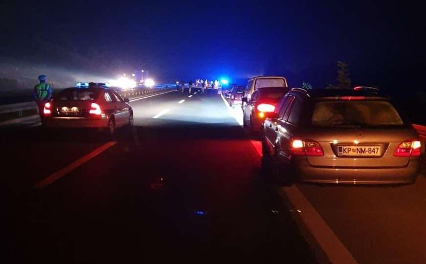 Nova nesreća sa smrtnim ishodom: Dvije osobe poginule na autoputu 