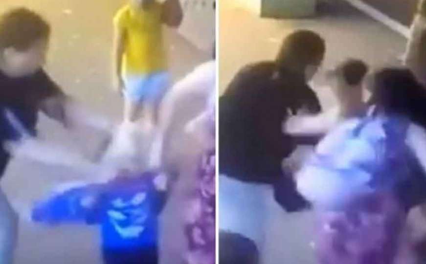 Zastrašujuće scene: Žena iz čista mira nožem napala trogodišnjeg dječaka 