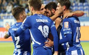 Grbavica proključala: Krpić ekspresno izjednačio na 1:1 i obradovao brojne Manijake