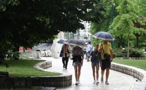 Jesen pred vratima: U narednoj sedmici pad temperatura i obilne padavine 