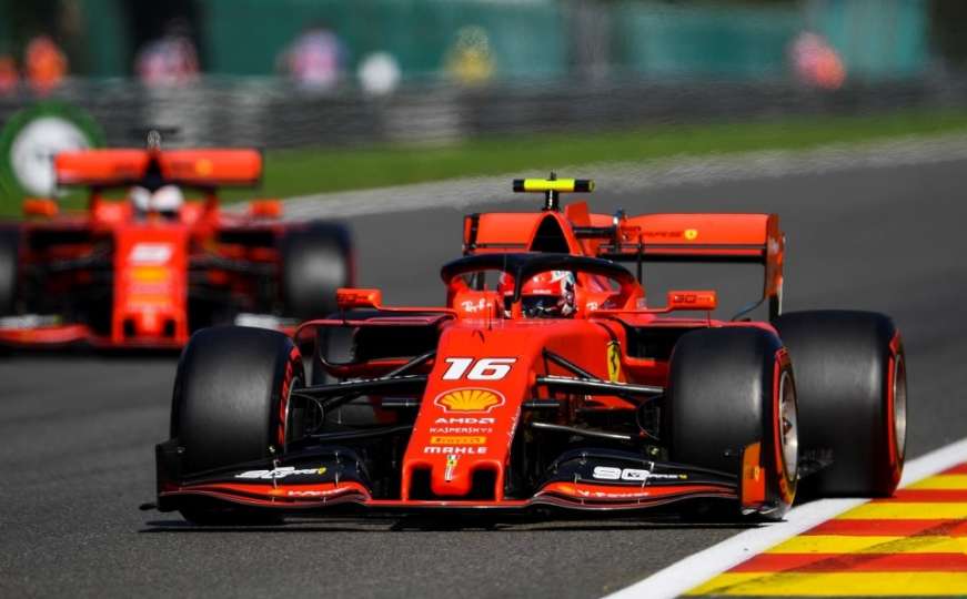Finalmente: Leclerc se upisao u knjigu pobjednika i prekinuo post Ferrarija