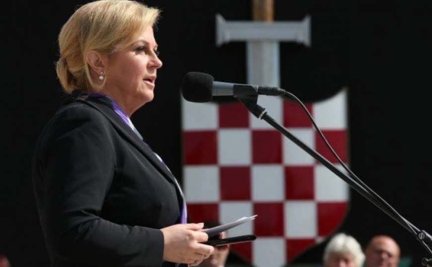 Grabar-Kitarović u Varšavi: Hrvatska najviše doprinijela u antifašističkoj borbi