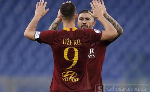 Odličan duel u Rimu: Lazio i Roma podijelili bodove, Džeko izborio penal