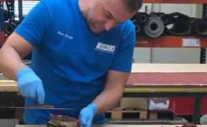 Pogledajte kako Bosanac Alem Šunje pravi trofeje za najbolje atletičare svijeta