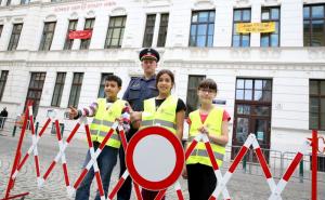 "Školska ulica": Pilot projekat u Beču za siguran put do đačkih klupa
