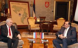 Dodik sa Ivancovom: Želimo da uđemo u vlast i ispoštujemo volju srpskog naroda