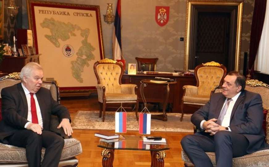 Dodik sa Ivancovom: Želimo da uđemo u vlast i ispoštujemo volju srpskog naroda