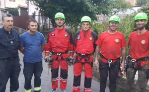 CZ i GSS Novi Grad pomogli porodici Oglečevac čija je kuća oštećena u požaru