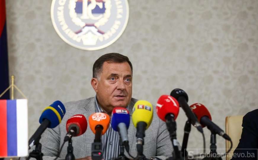 Dodik: Odbio bih ulazak BiH u EU zbog Rusije 