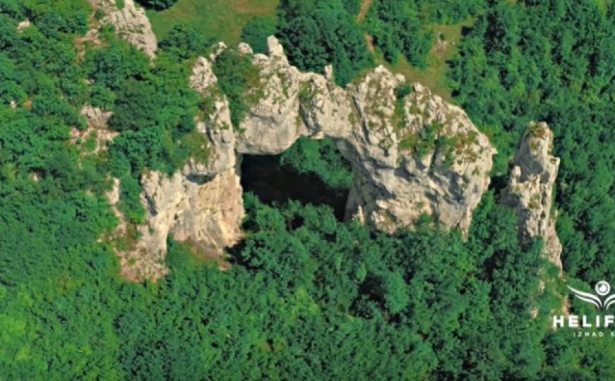 Kameni most: Pogledajte predivni prirodni fenomen kod Banja Luke