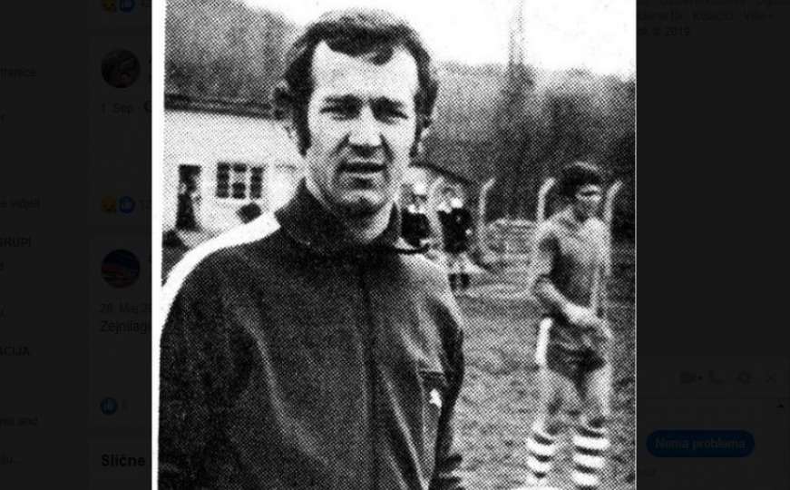 Preminuo Ahmet Zejnilagić, nogometna legenda iz Gračanice