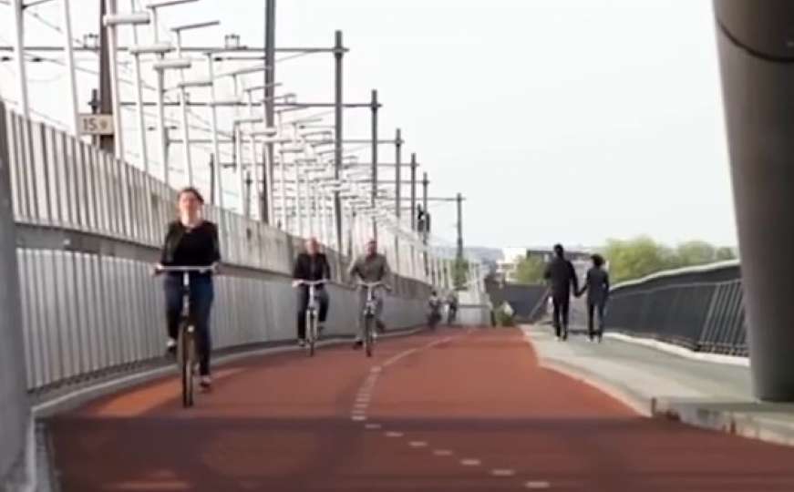 Pogledajte holandski "autoput" za bicikliste koji povezuje dva grada 
