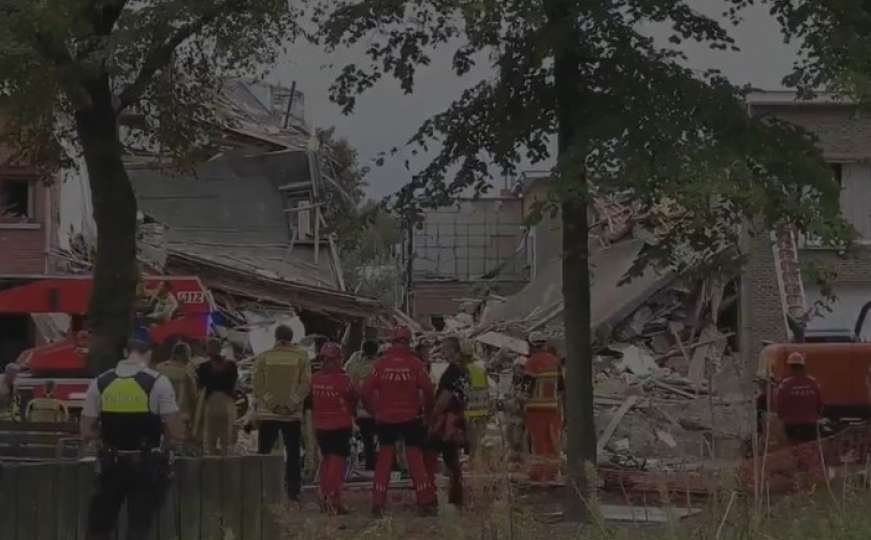 Eksplozija u Belgiji: Uništene stambene zgrade, ima poginulih i povrijeđenih