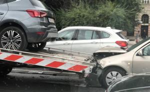 Saobraćajna nesreća kod Tehničke škole u Sarajevu: Jedna osoba prevezena u bolnicu