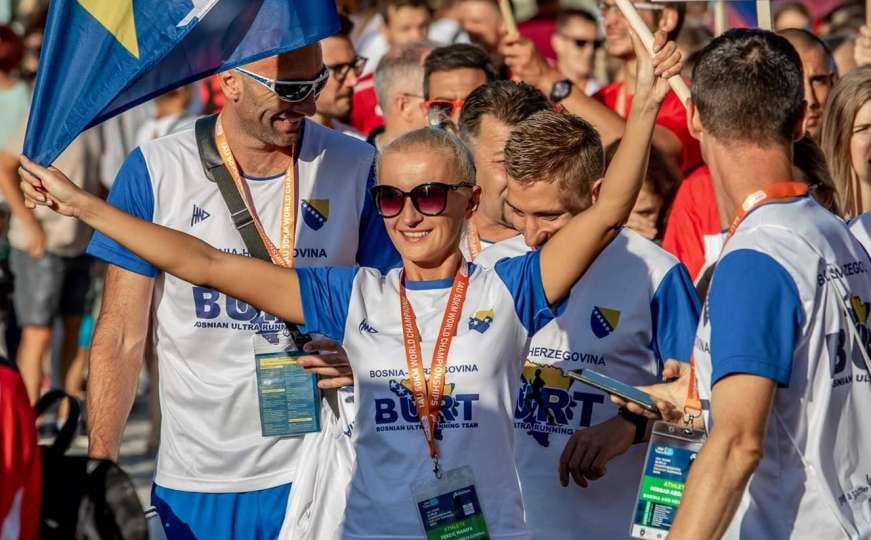 Hanifa Terzić: Trčala 50 kilometara na SP i postavila državni rekord  