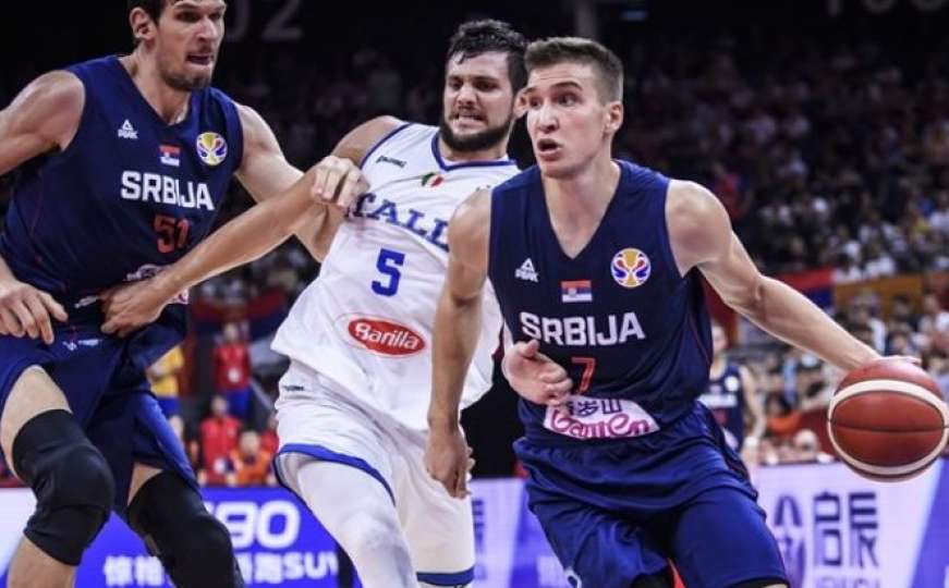 Srbija pokazala snagu i protiv Italije: Sjajni Bogdanović utrpao 31 poen 