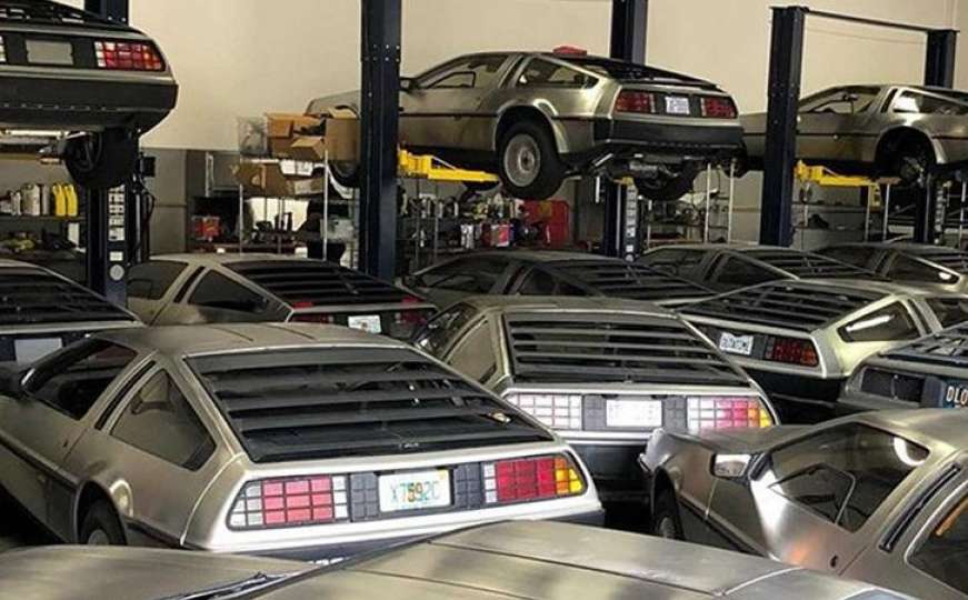 Razorni Dorian: Trgovac kultnog DeLoreana pokušava spasiti automobilske dragulje
