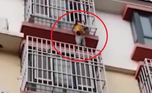 Dječak propao kroz balkon na šestom spratu, vatrogasci ga uspjeli spasiti