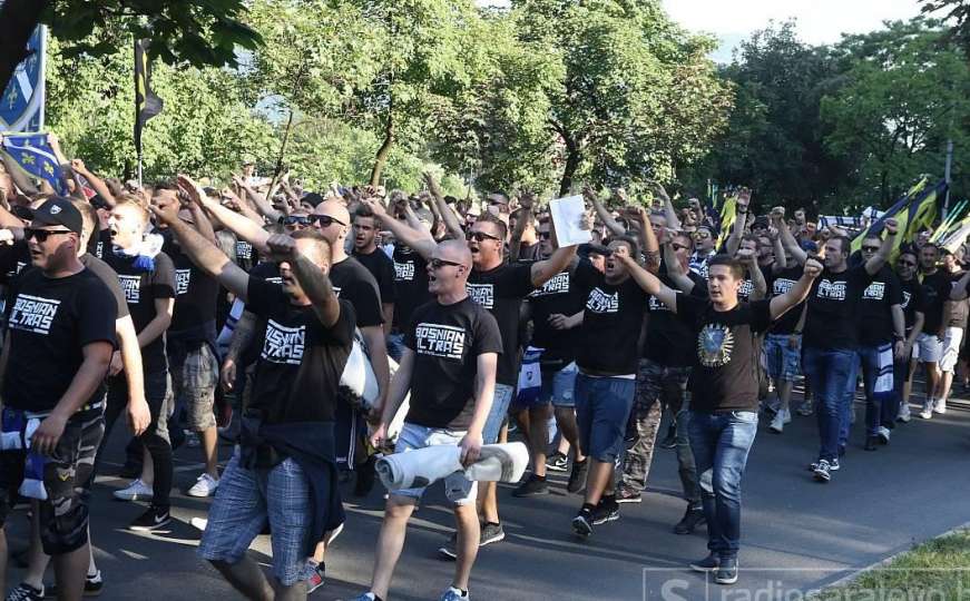 Skandal na Bilinom polju: BH Fanatikosi napustili stadion