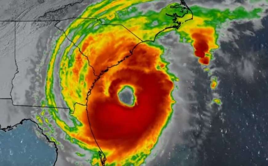 Uragan Dorian se opasno približava istočnoj obali SAD-a