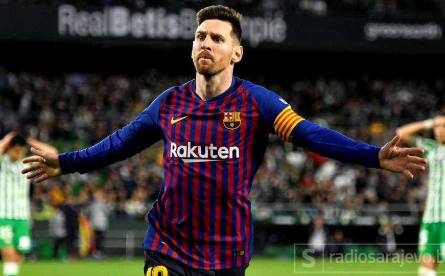 Messi slobodan na kraju sezone, Barcelona želi nov ugovor