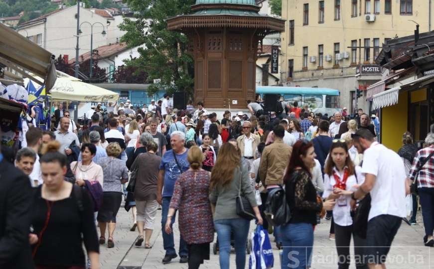 Oboren još jedan rekord: Skoro 200 hiljada turista posjetilo BiH u julu 