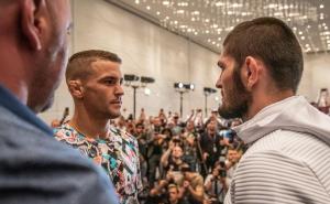 Khabib i Poirier obavili vaganje: Sve spremno za UFC spektakl