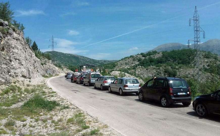 BiH: Pojačan promet na graničnim prelazima