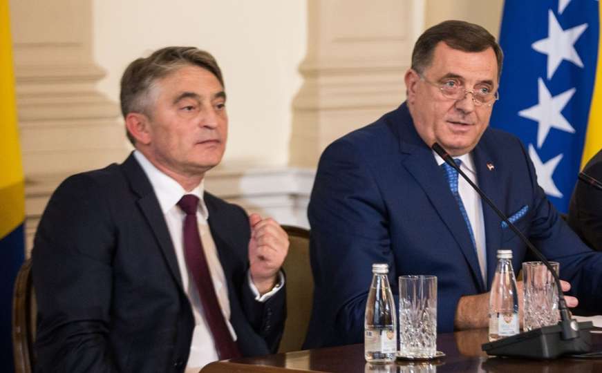 Oštra poruka iz DF Miloradu Dodiku: Neka se odluči, je li predsjednik ili grobar