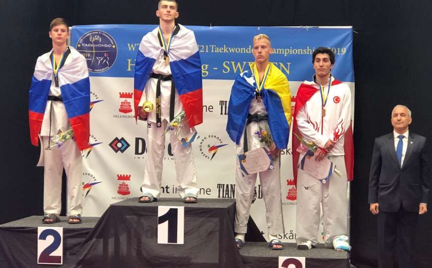 Historijski rezultat za BiH: Bronzana medalja na EP-u u taekwondou