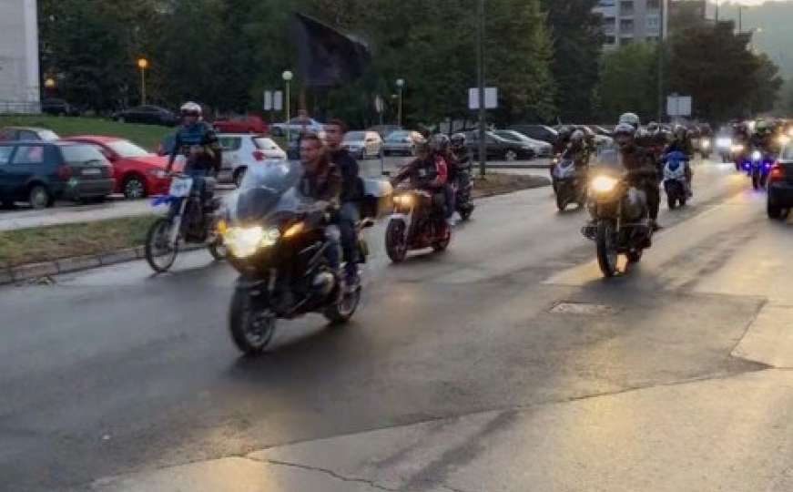 Bike fest Panonika 2019: Stotine motociklista prodefilirale centrom Tuzle