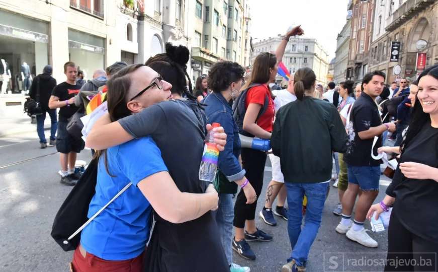 Žene u crnom stigle u Sarajevo: Mi iz Srbije imamo posebnu odgovornost 