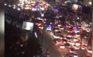 Nestvarni snimci s ulica Dagestana nakon pobjede Nurmagomedova