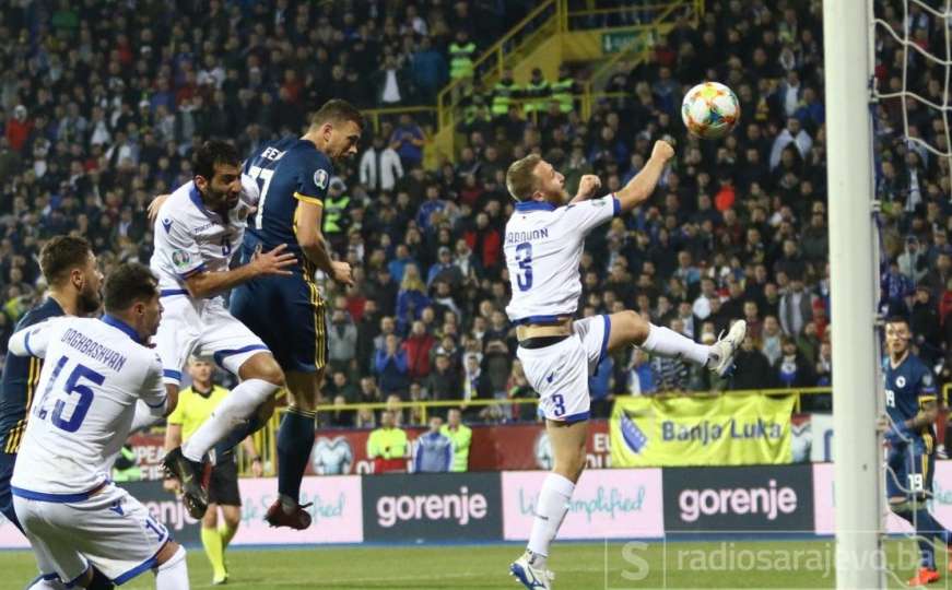 Uživo iz Jerevana: Armenija - Bosna i Hercegovina 4:2   