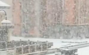 Zimske scene u septembru: U Austriji i Italiji pao snijeg