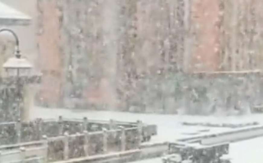 Zimske scene u septembru: U Austriji i Italiji pao snijeg