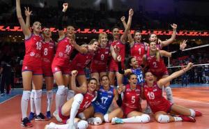 Ženska odbojkaška reprezentacija Srbije osvojila Europsko prvenstvo