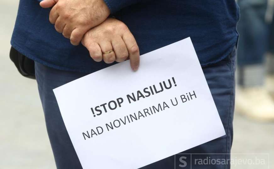 Društvo novinara BiH osudilo napad na novinara Adija Bebanića