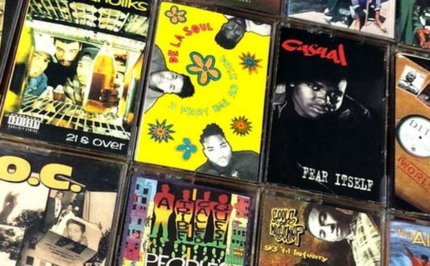 All The Raps - najbolja rap selekcija sredine 80-ih i 90-ih