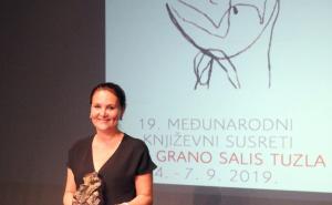 Senka Marić, dobitnica nagrade 'Meša Selimović': Okruženi smo fašizmom svih vrsta