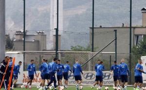 Mladi reprezentativci Bosne i Hercegovine doputovali u Belgiju