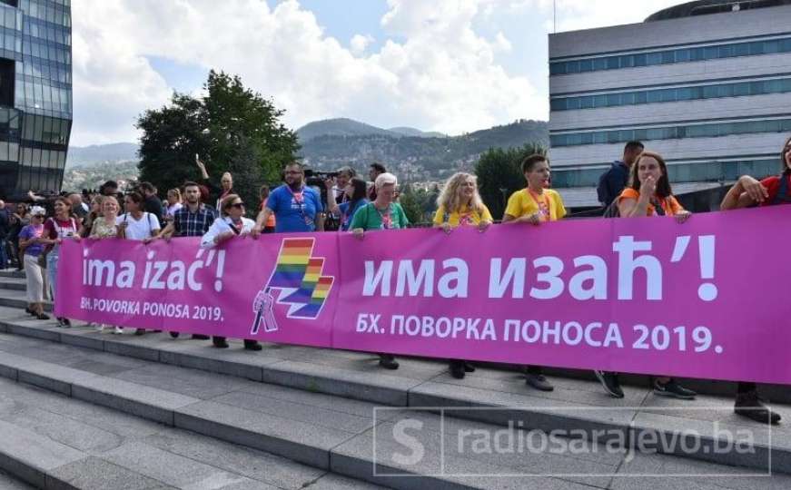 Povorka ponosa u Sarajevu u središtu interesovanja svjetskih medija