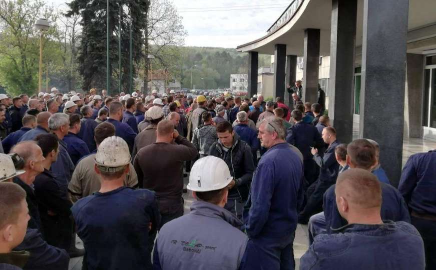 Traže sastanak s premijerom i resornim ministrom: 500 rudara dolazi pred Vladu FBiH