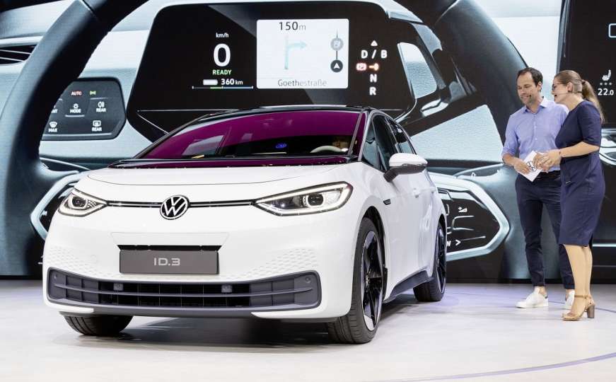 Frankfurt: VW predstavio ID.3, prvi namjenski razvijen električni model kompanije