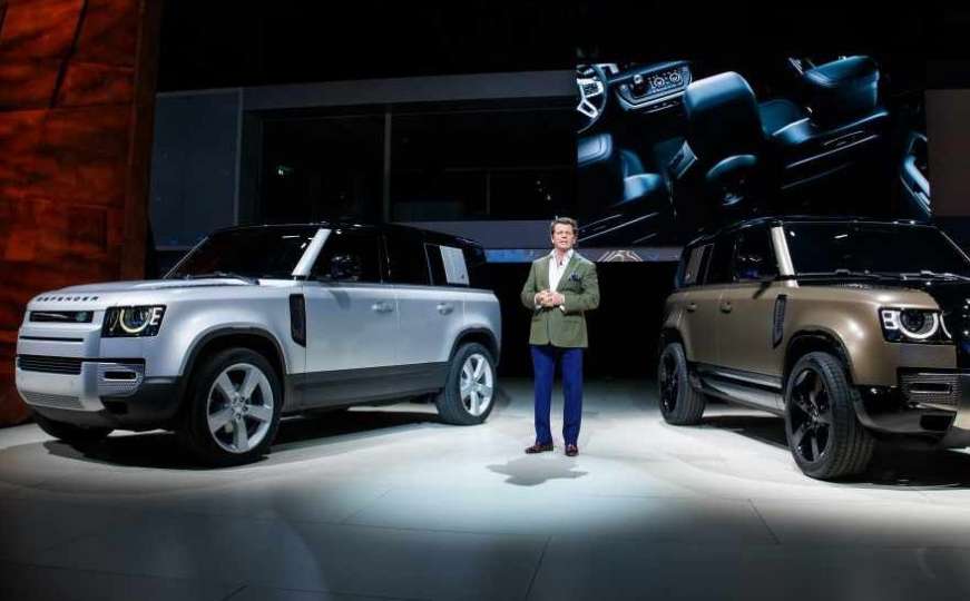 Povratak u budućnost: Land Rover u Frankfurtu otkrio novu generaciju Defendera