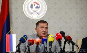 Dodik "odbrusio" Komšiću zbog odlaska na koemoraciju Ashdownu: Njegov rad je poguban
