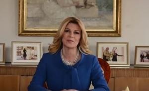 Kolinda se javila iz Banskih dvora, čitala "Pipi Dugu Čarapu"