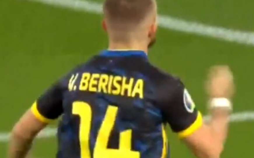 Berisha izazvao oduševljenje na Kosovu, postigao gol u 38. sekundi