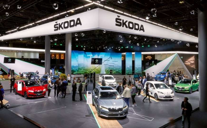 Škoda u Frankfurtu: Električni Citigo, obnovljen Superb, nove verzije Scale i Kamiqa